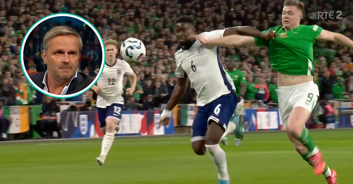 Hamann Stunned Evan Ferguson Was Denied ‘Stonewall’ Penalty | Balls.ie