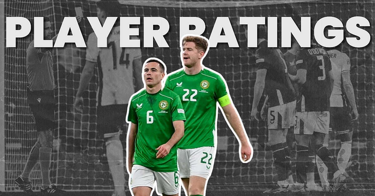 Player Ratings As 10-Man Ireland Ripped Apart By England Demolition | Balls.ie