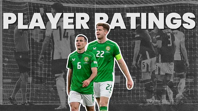 Player Ratings As 10-Man Ireland Ripped Apart By England Demolition