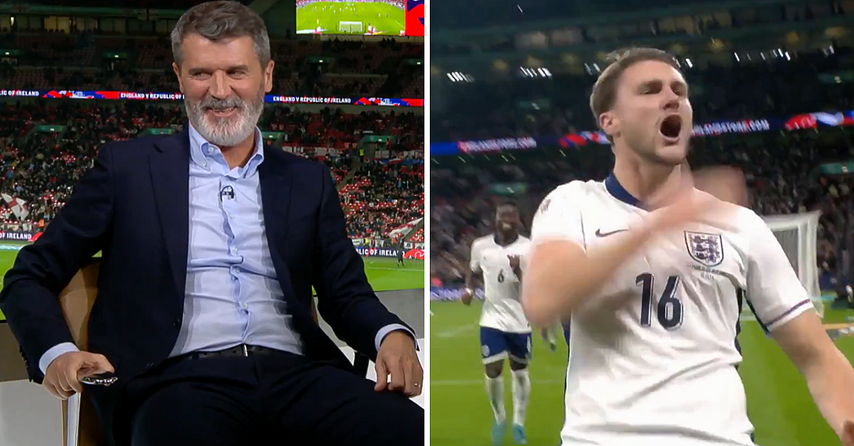 Roy Keane Had Ruthless Reaction To Future Son-In-Law’s Goal v Ireland | Balls.ie