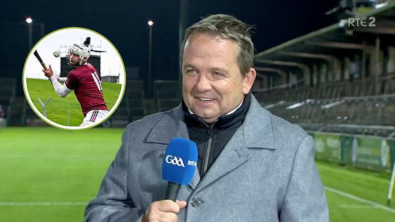 Davy Fitzgerald Says He Might Change Neil McManus' Role With Antrim After Incredible Display