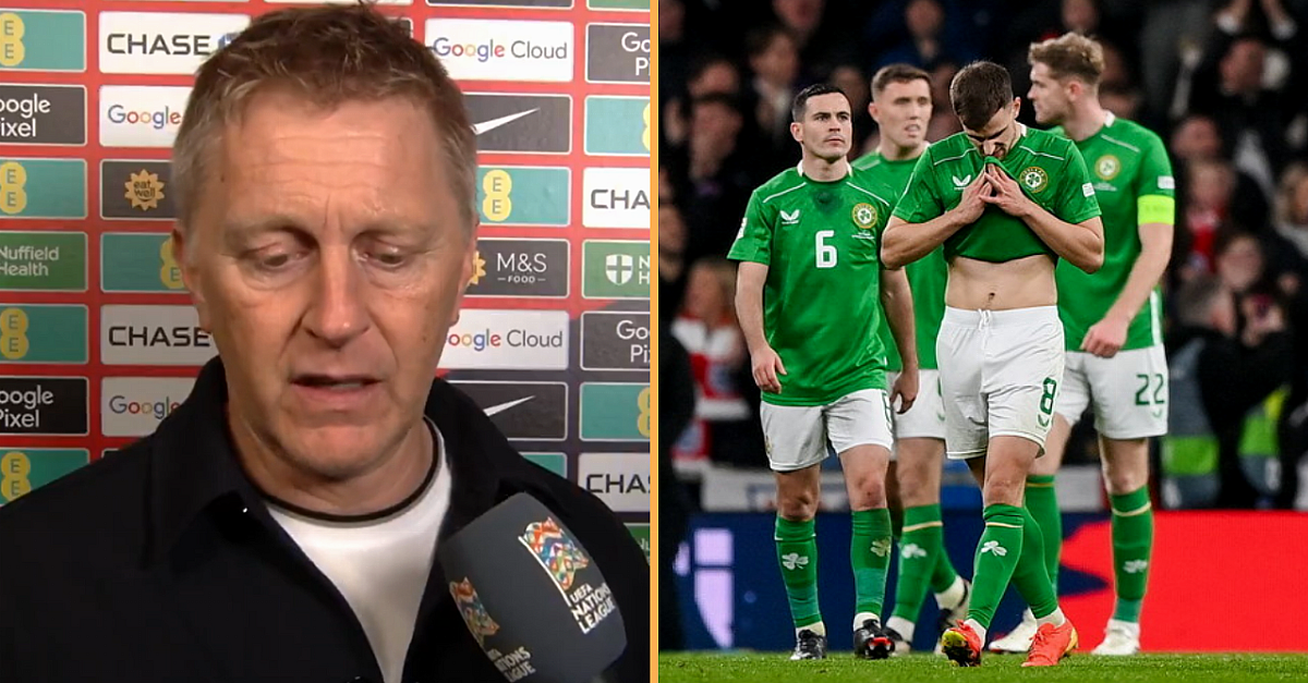 Hallgrímsson Made No Excuses For Ireland’s Humbling By England | Balls.ie