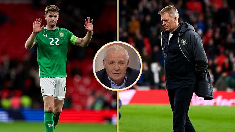 Eamon Dunphy Wonders If Hallgrímsson Has 'Right Stuff' After England Debacle