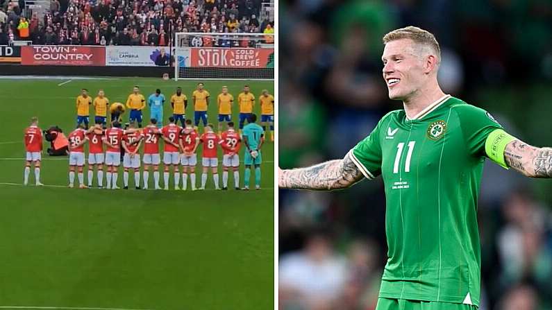 Report: EFL To Implement Special Measures To Protect James McClean