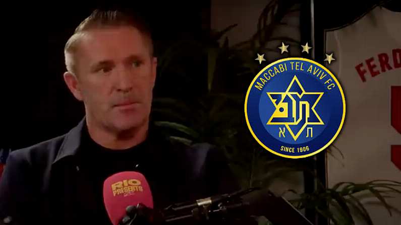 “He Has Got A Mortgage” - Robbie Keane Opens Up On Why He Stayed At Israeli Club