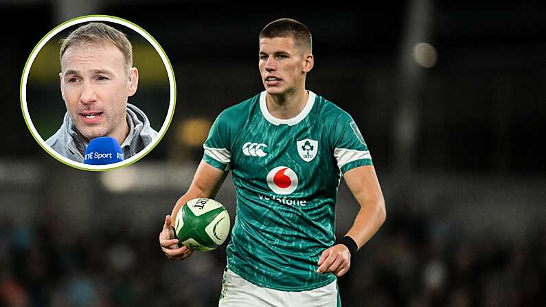 Stephen Ferris on Sam Prendergast: 'He Has Got All Of The Talent And Ability'