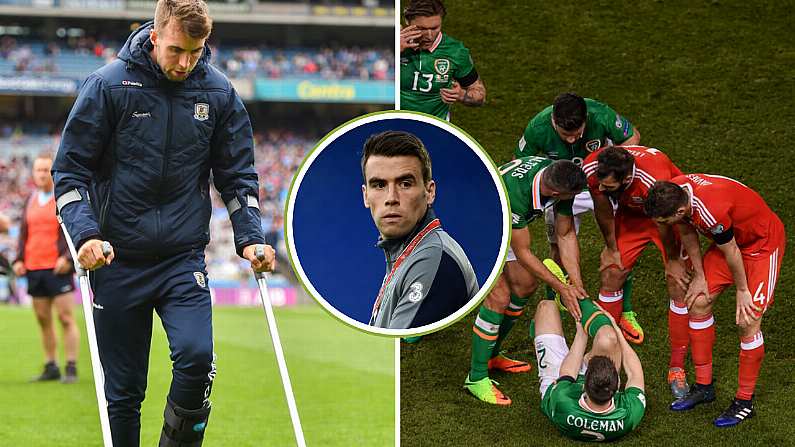 Paul Conroy Recalls Instagram Message From Séamus Coleman Which Helped His Recovery