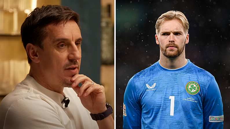 Gary Neville Picks Caoimhín Kelleher Among Standout PL Players Of Season So Far