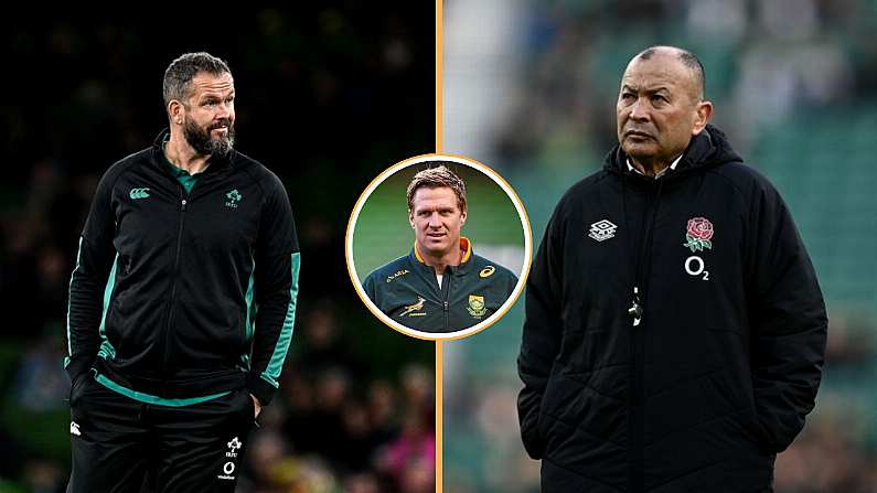 Springbok Legend Claims Andy Farrell Is Suffering From The Same 'Inability' As Eddie Jones