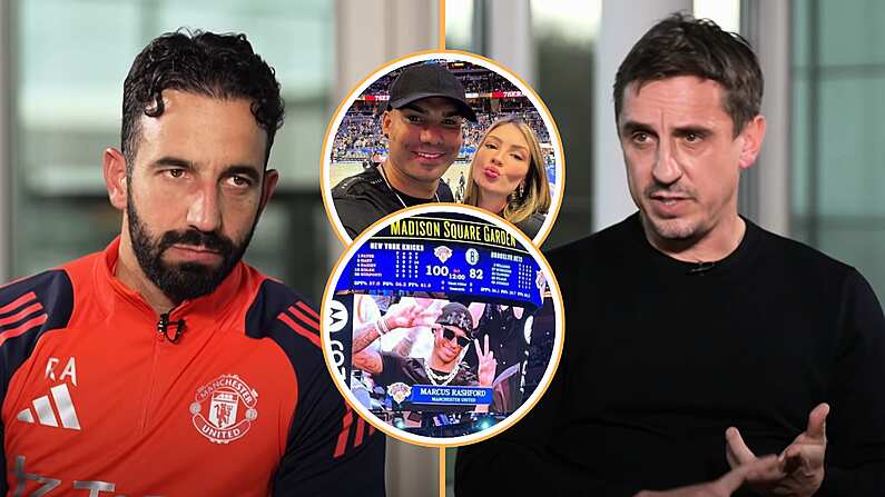 Neville Presses Ruben Amorim On Manchester United Stars' Stateside Trip