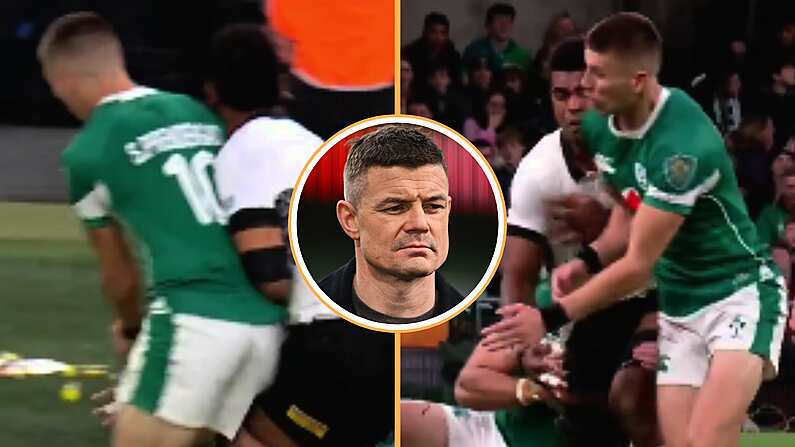 BOD Explains Why Sam Prendergast Was 'Lucky' to Avoid Red Card Vs Fiji