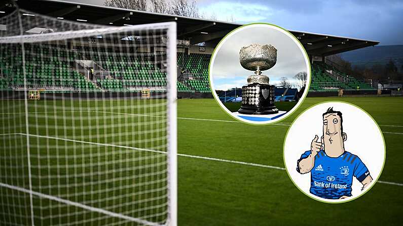 Ross O'Carroll Kelly In Shock As Leinster Senior Cup Final Moving To Football Ground