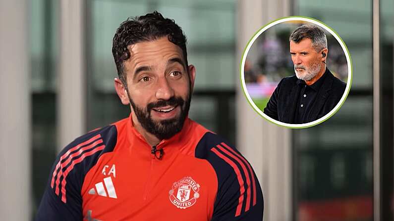 Ruben Amorim Full Of Praise For 'Crazy' Roy Keane And Extends Invitation For A Meeting