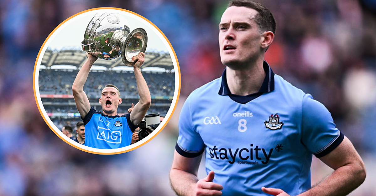 Brian Fenton Announces Surprise Retirement from Dublin Football