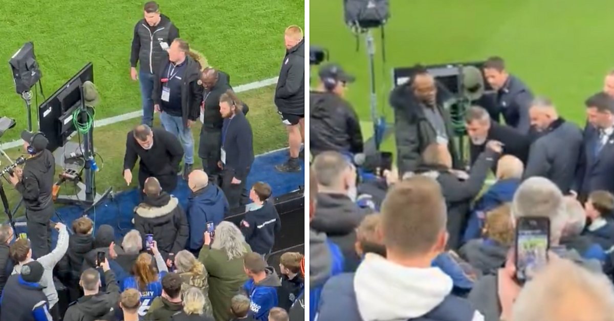 Roy Keane Caught Up In Heated Row With Ipswich Fan During Ad Break ...