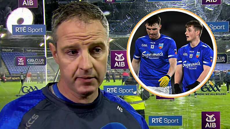 "We Died With Our Boots On" - Tullamore Manager Gives Passionate Interview