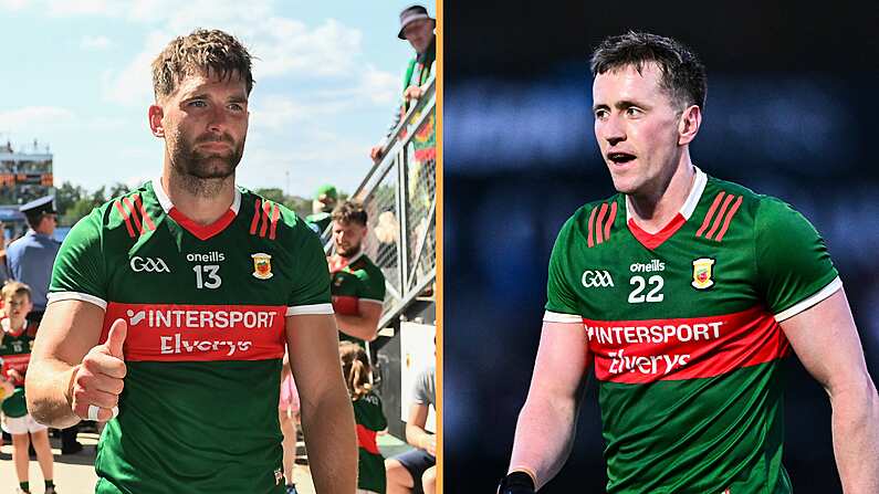 Aidan O'Shea Explains Why He Expects Cillian O'Connor To Play For Mayo Again