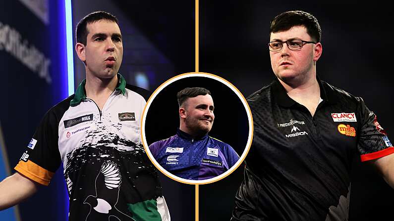 Irish Duo Pitted Against Each Other In Round One Of PDC World Darts Championships