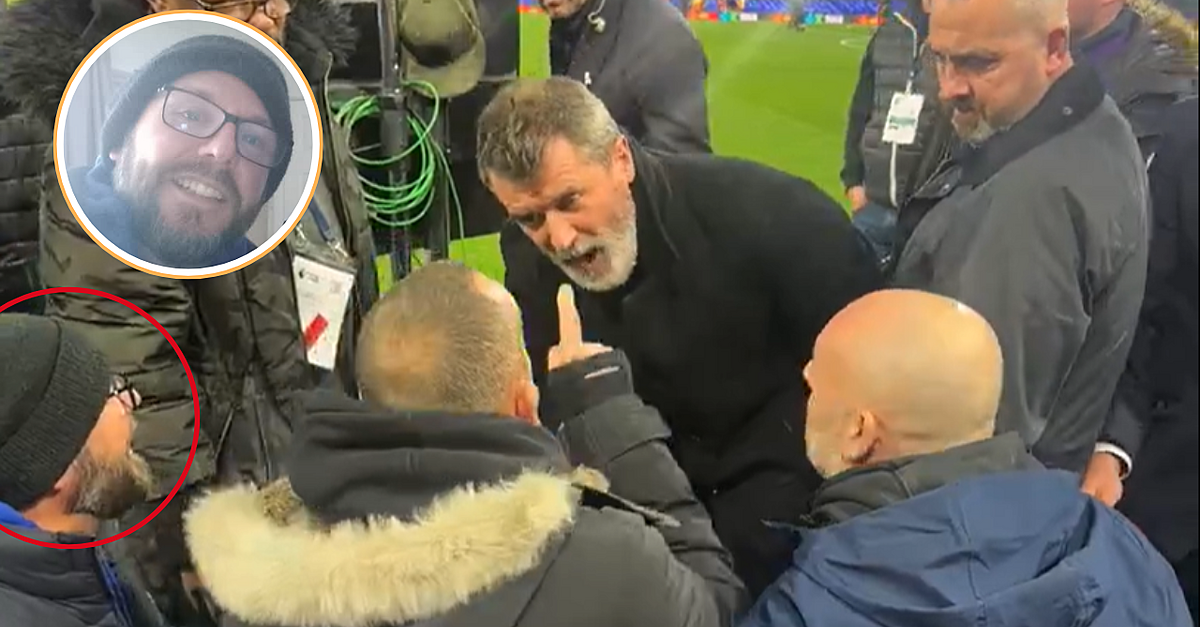 Ipswich Fan Reveals What He Said To Roy Keane To Earn Car Park Invite ...