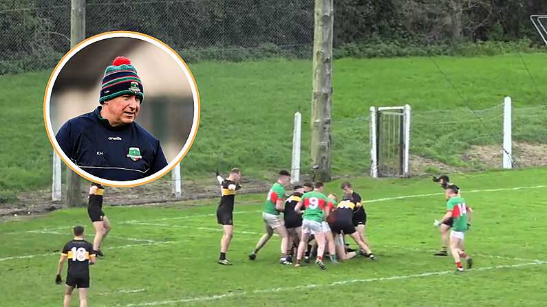 Rathgormack Boss Channels Inner Mourinho And Davy Fitz After Controversial Ending