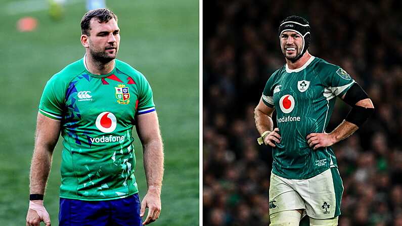 Only 4 Irish Players Included In Opta's Data-Driven Lions XV