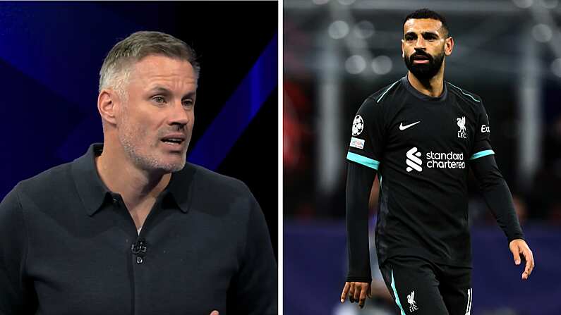 Jamie Carragher Issues Fiery Response After Criticism Of Mo Salah Comments