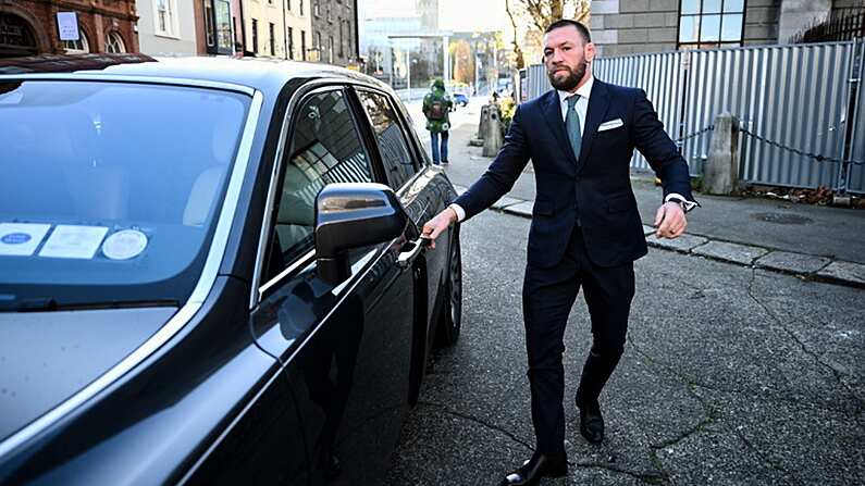 Many Irish Retailers To Stop Selling Alcohol Brands Linked To Conor McGregor