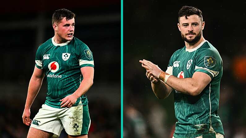 Picking An Ireland Rugby XV For The Australia Game Purely On Form