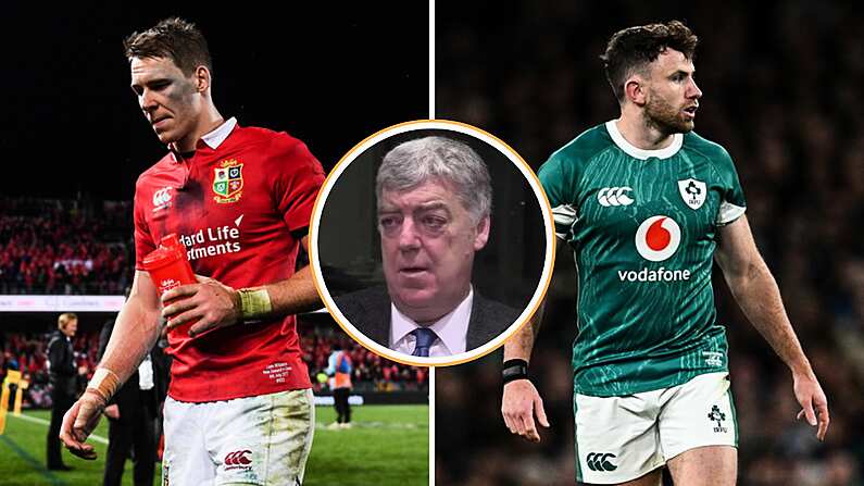 Stephen Jones' Latest Lions XV Features A Few Eccentric Choices