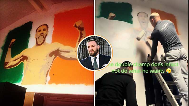 Conor McGregor Murals Coming Down In Galway And Belfast After High Court Ruling