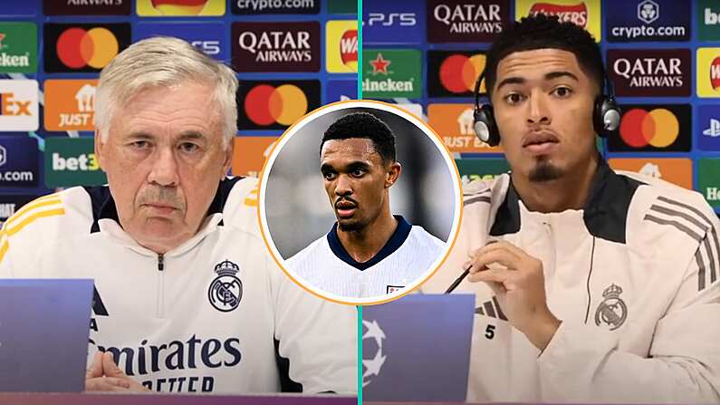 “I'm sorry" - Real Madrid Manager And Jude Bellingham Break Silence On Alexander-Arnold 