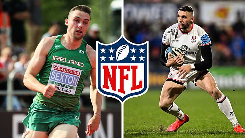 Report: Ulster Wing And Irish Sprint Champion Set To Pursue Career In NFL