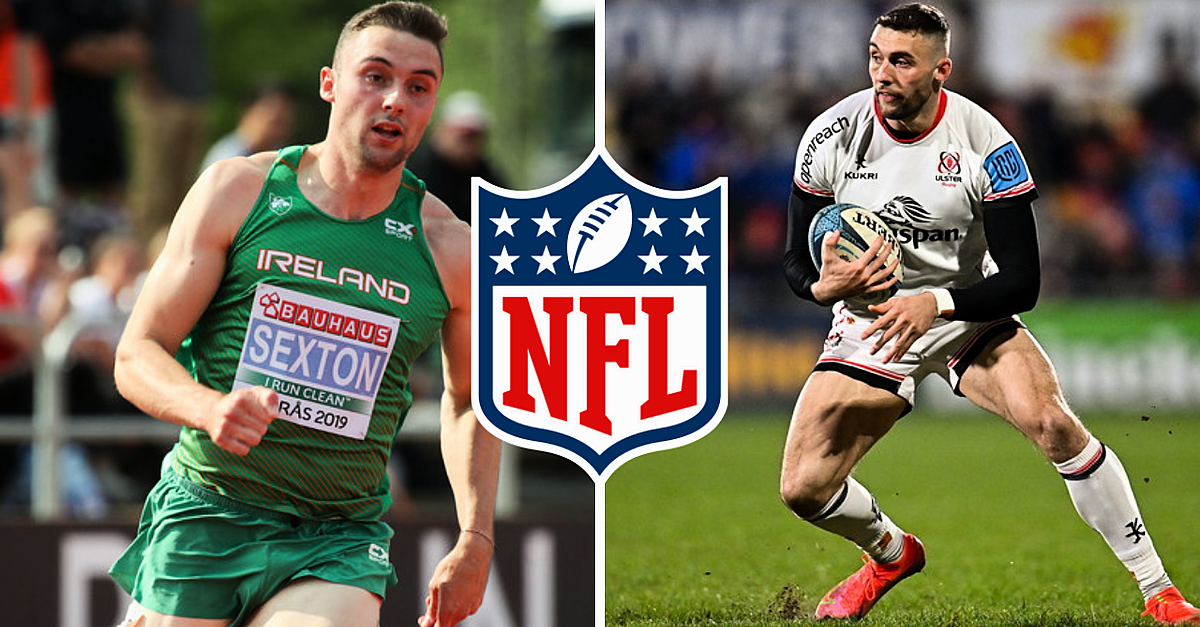 Report: Ulster Wing And Irish Sprint Champion Set To Pursue Career In NFL | Balls.ie