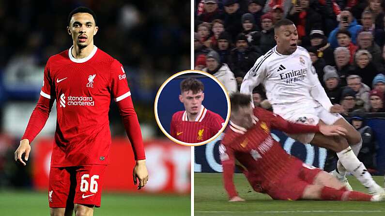 Irony Of Conor Bradley's Real Madrid Performance Too Much For Some Liverpool Fans