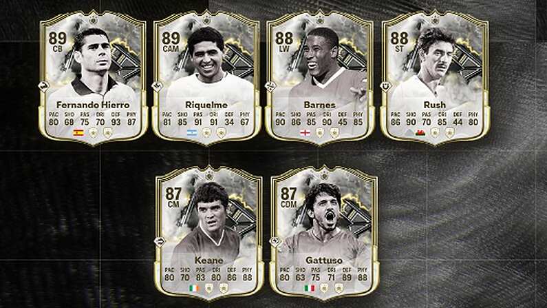 Roy Keane Among The ICONs To Feature in EA FC 25's Black Friday: Thunderstruck