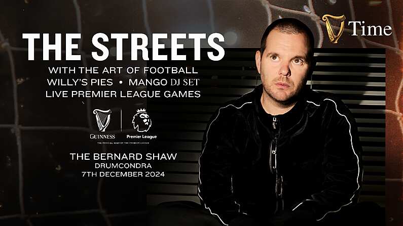 Guinness Time Event Coming To Dublin's Bernard Shaw With The Streets