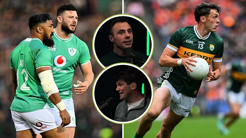 O'Callaghan Perplexed By Tommy Bowe's Wild David Clifford Rugby Switch Claim