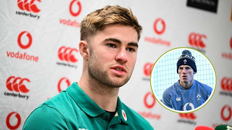 Jack Crowley Was Placed In A Tricky Position By Having To Do Ireland Media Duties This Week