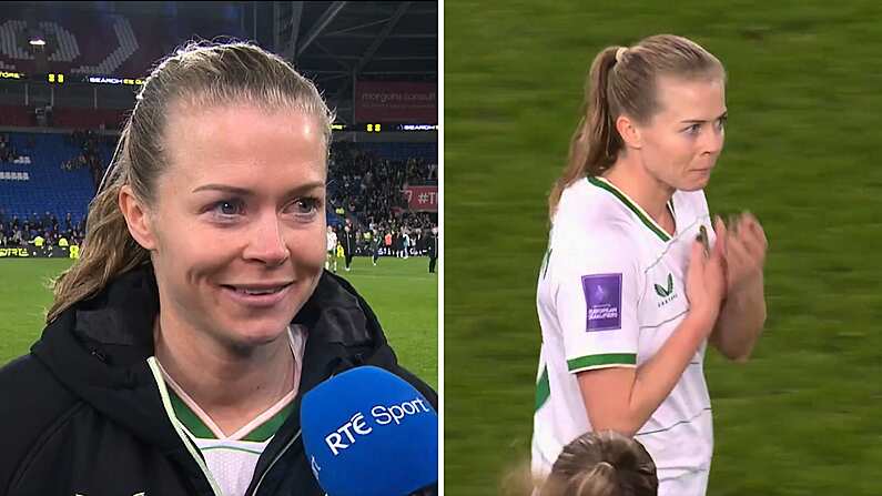 Ruesha Littlejohn Had Hilarious Response To Louise Quinn's Jab At Goal Celebration