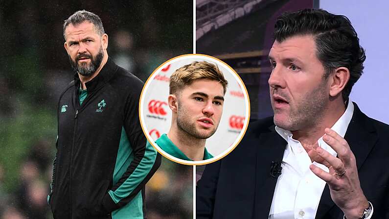 Horgan Questions One Aspect Of Andy Farrell's Handling Of Jack Crowley Demotion