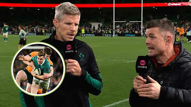 Easterby Forced To Agree With BOD On Area Where Teams Have Figured Ireland Out