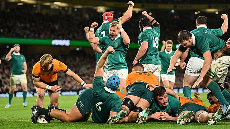 Ireland Rugby Player Ratings As Ireland Close 2024 With Unconvincing Australia Win