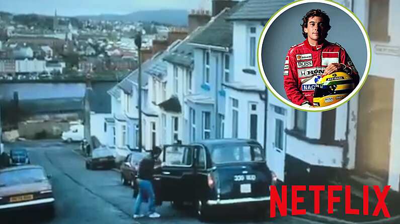 Viewers Surprised To See Derry Feature In New Netflix Show About Ayrton Senna