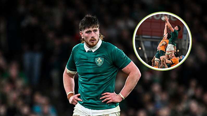 Joe McCarthy Provides Explanation For Why Ireland's Lineouts Misfired So Badly