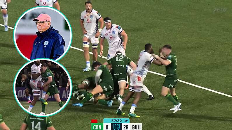 Bulls Boss Doesn't Mince His Words On 'Harsh' Red Card Versus Connacht