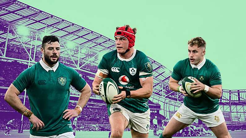 5 Winners For Ireland During Autumn Internationals Of Mixed Fortunes