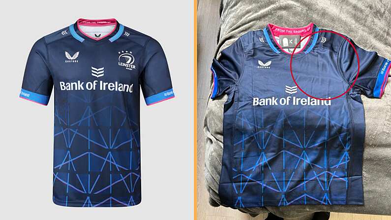 Apology Issued After Castore Leinster Jerseys Sent Without Crest