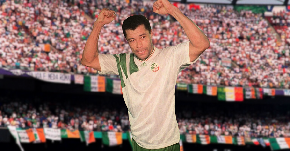 At 65, Paul McGrath Can Look Back On Ireland Career With Pride | Balls.ie