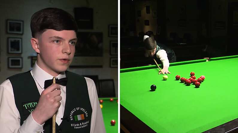 Irish Snooker Wonderkid Set For History Making Professional Debut In Leicester