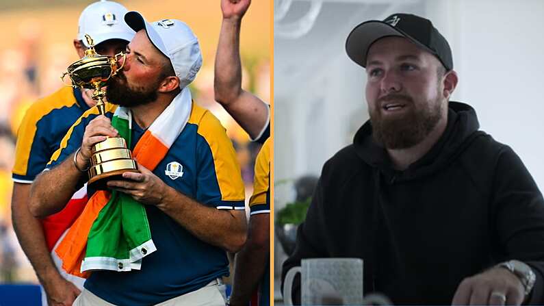 Shane Lowry Claims Journalist Who Laughed At His Tears Fuelled Ryder Cup Win